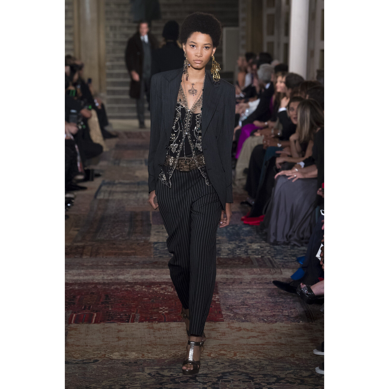 Фото Ralph Lauren Fall 2018 Ralph Lauren 50 years of fashion